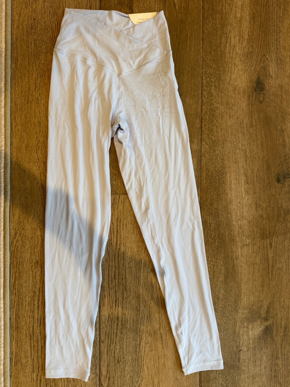 aerie Women’s Light Blue High-Waist V-Band Leggings